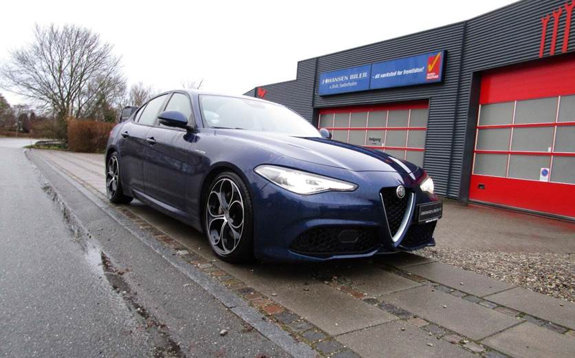 Alfa Romeo Giulia