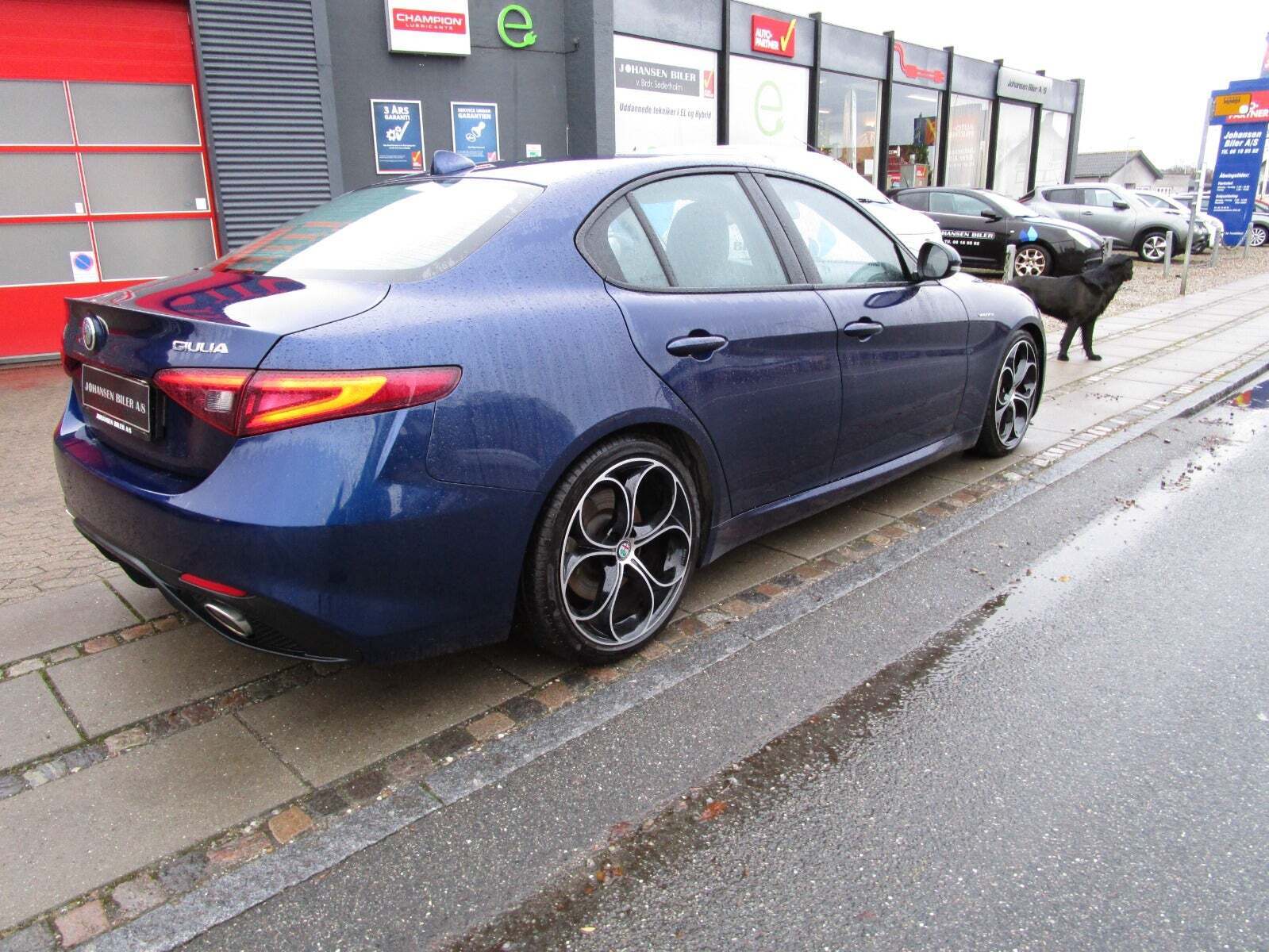 undefined Alfa Romeo Giulia fra 2018