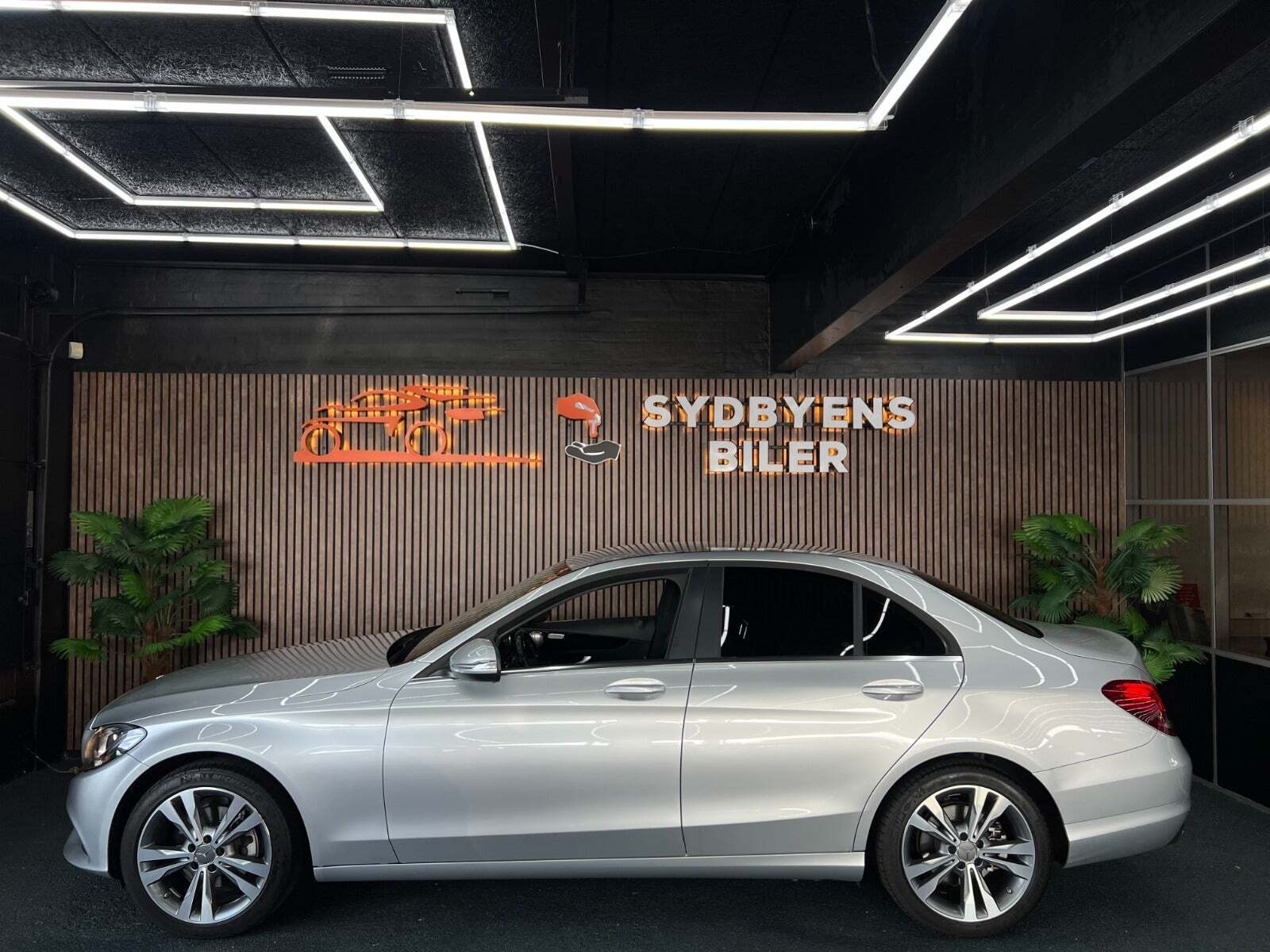 undefined Mercedes C220 d fra 2015
