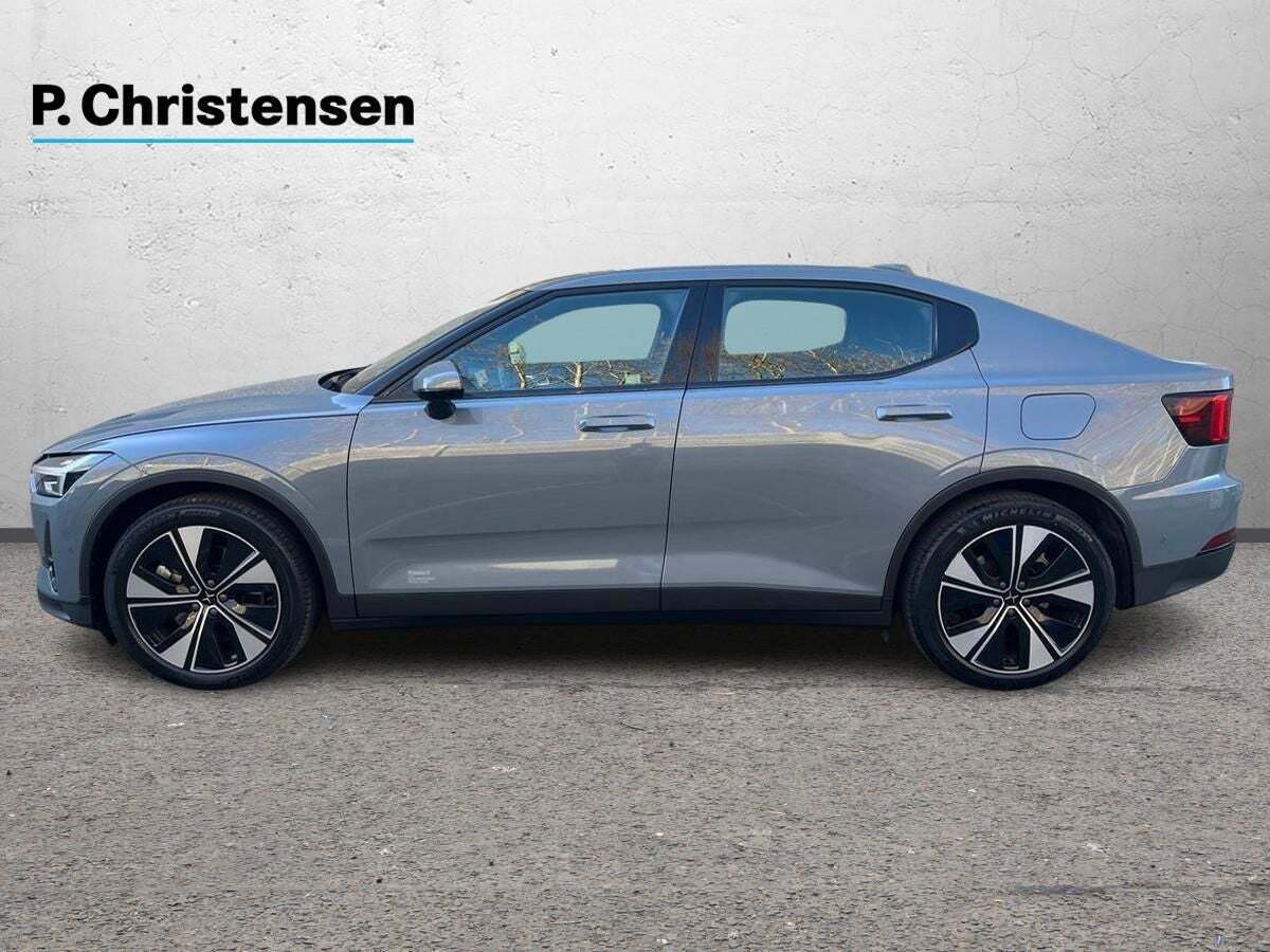 Grå Polestar 2 fra 2022