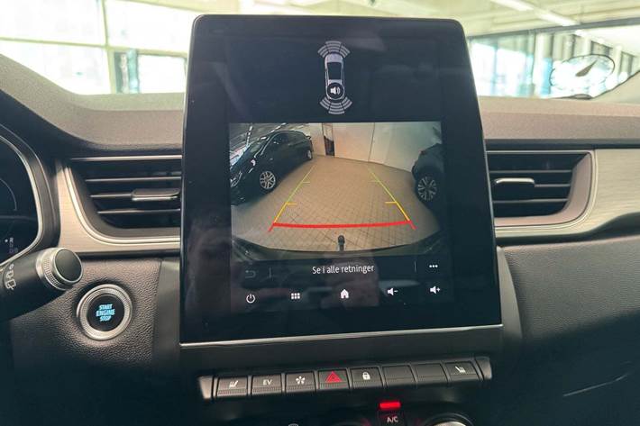 Grå Renault Captur fra 2020