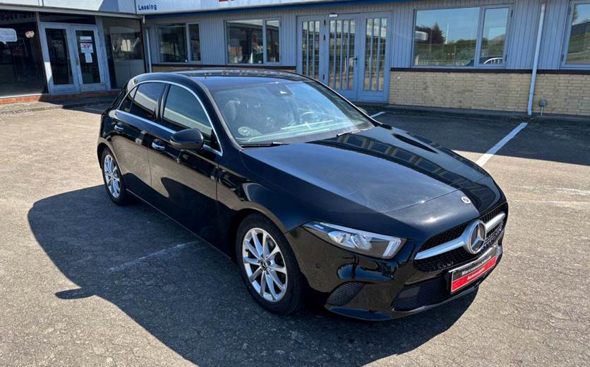 Mercedes A180 d 1,5 Progressive Line aut.