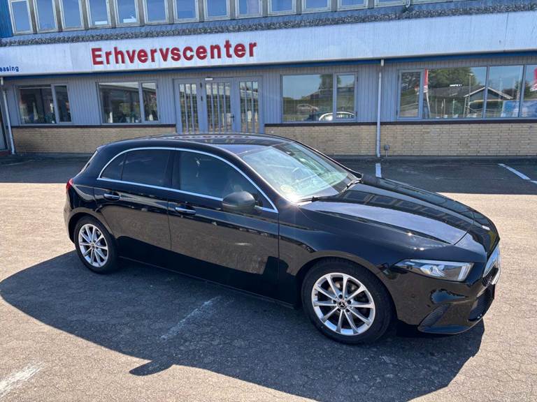 Mercedes A180 d 1,5 Progressive Line aut.