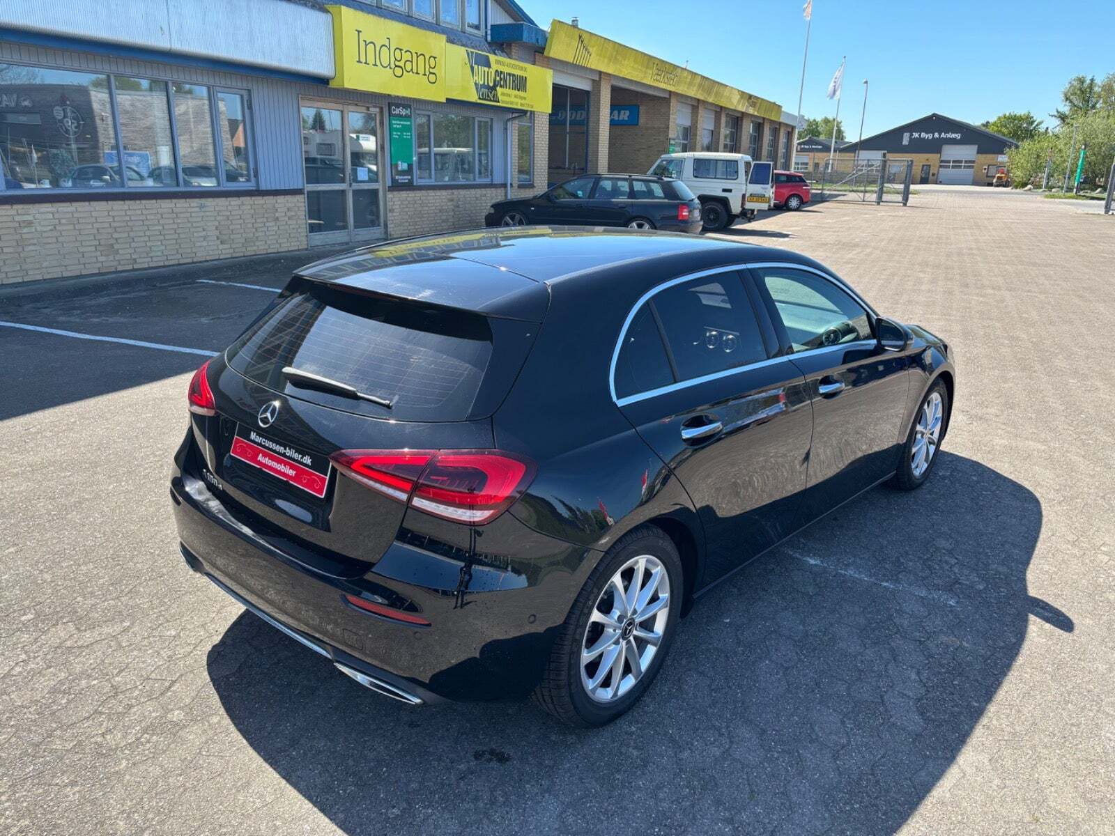 Sort Mercedes A180 d fra 2018