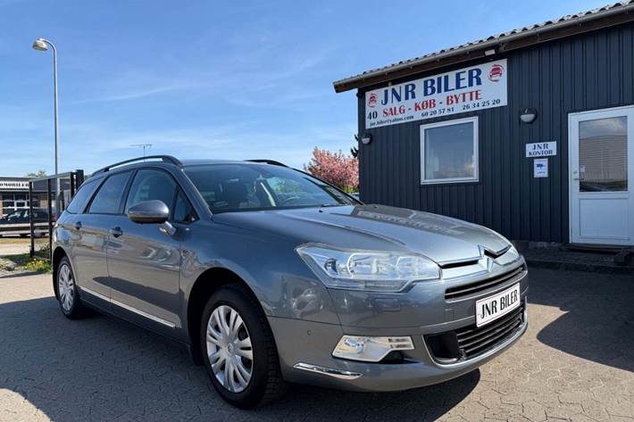 undefined Citroën C5 fra 2010 set udefra