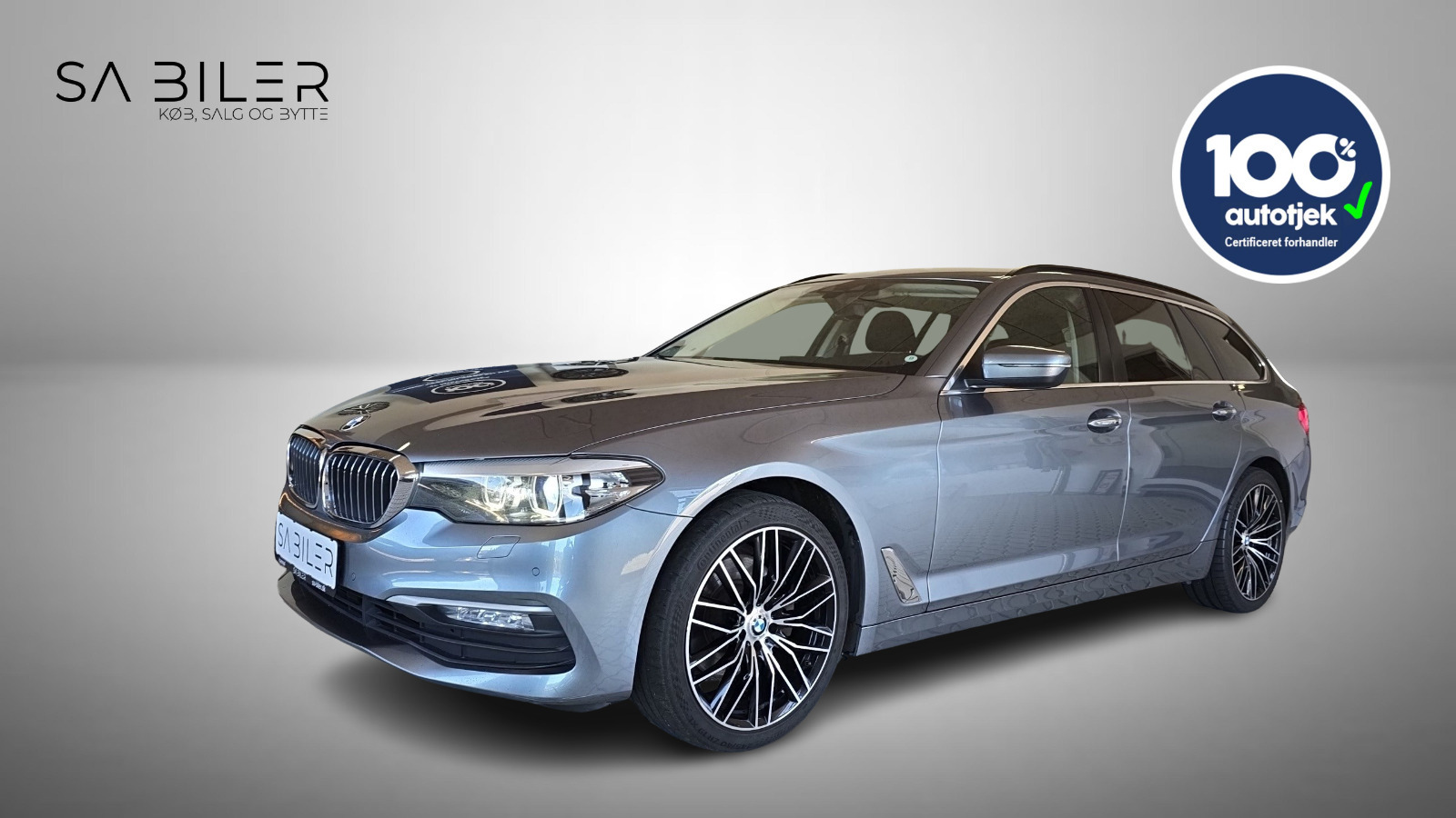 undefined BMW 520d fra 2018 set udefra