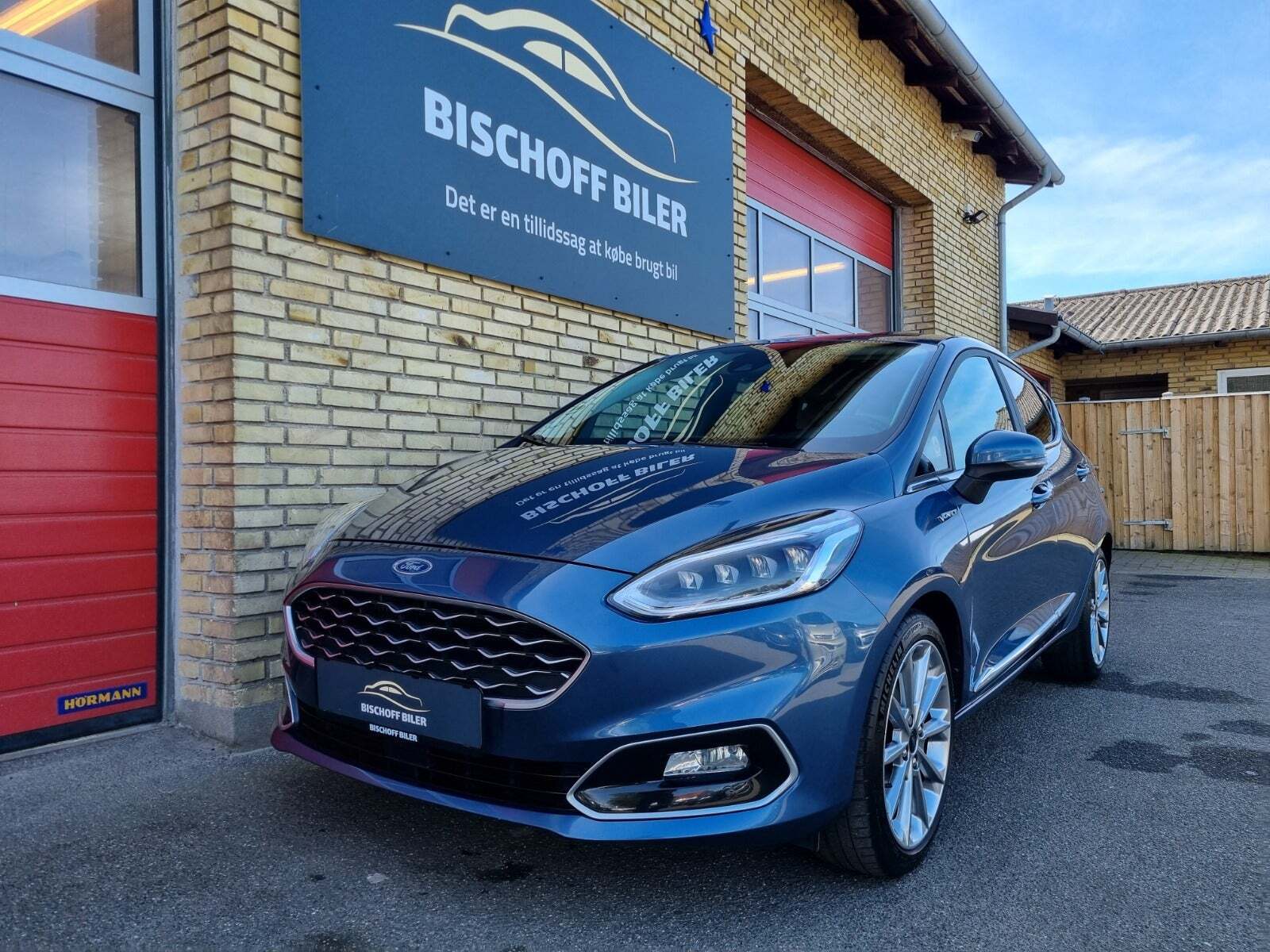 Ford Fiesta 1,0 EcoBoost Vignale
