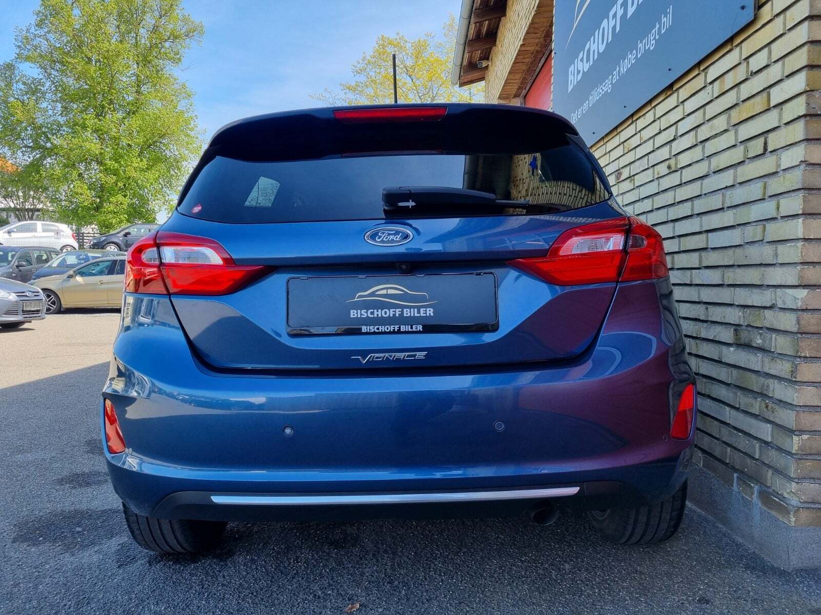 Ford Fiesta 1,0 EcoBoost Vignale