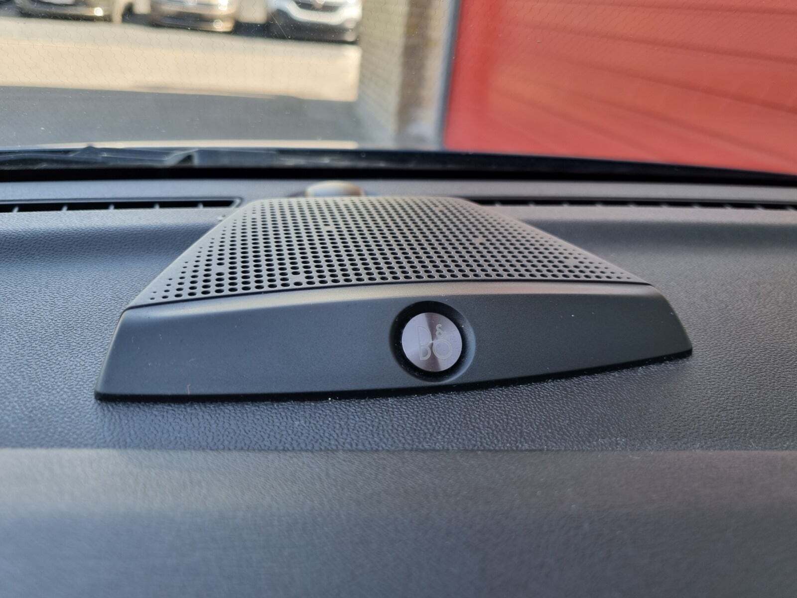 Blå Ford Fiesta fra 2019