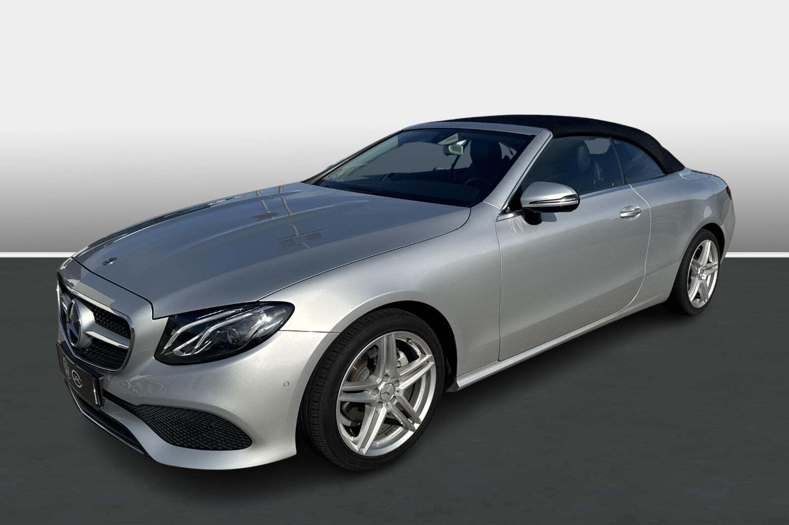 Sølv Mercedes E200 fra 2018