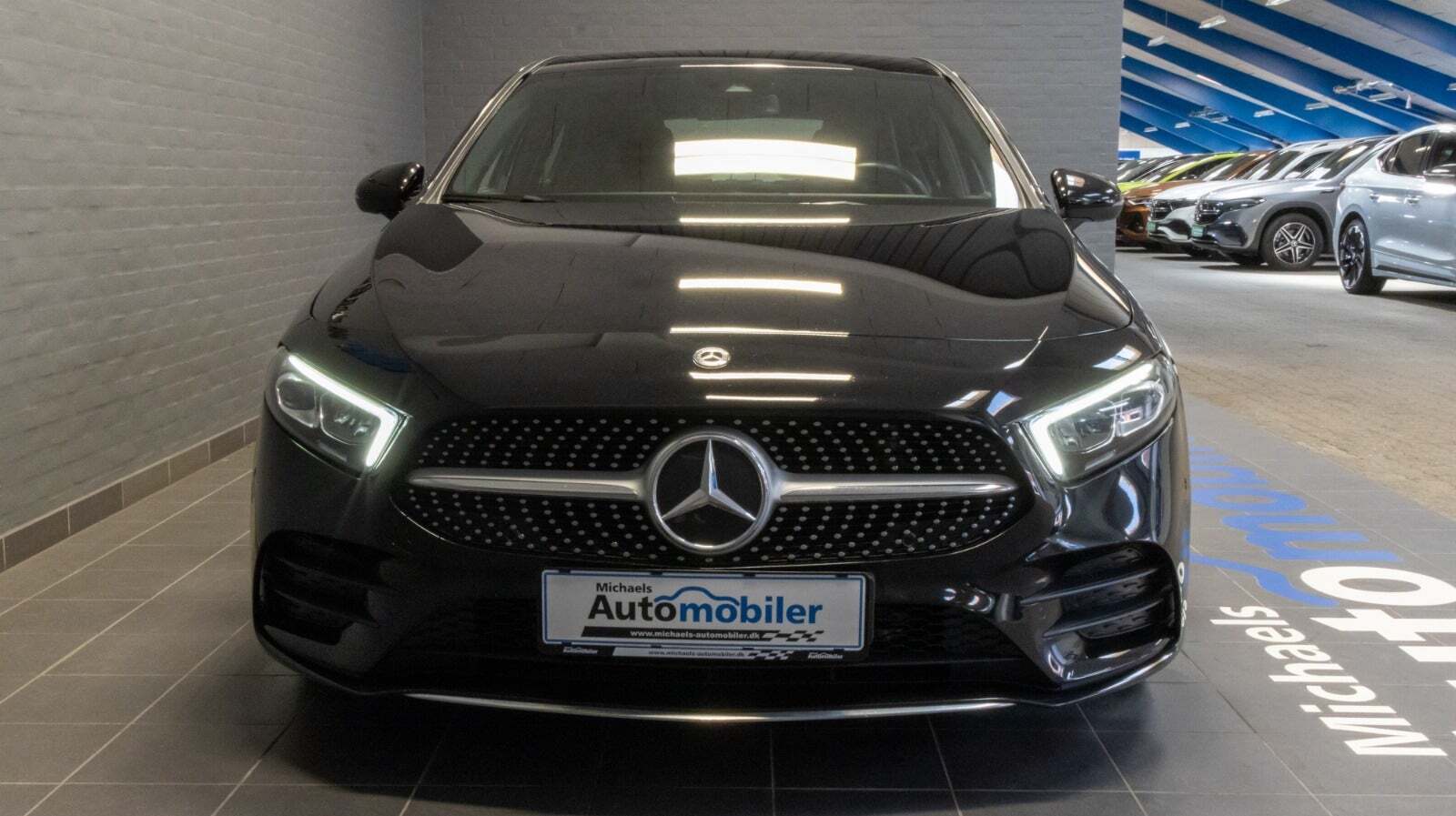 Sort Mercedes A200 d fra 2020