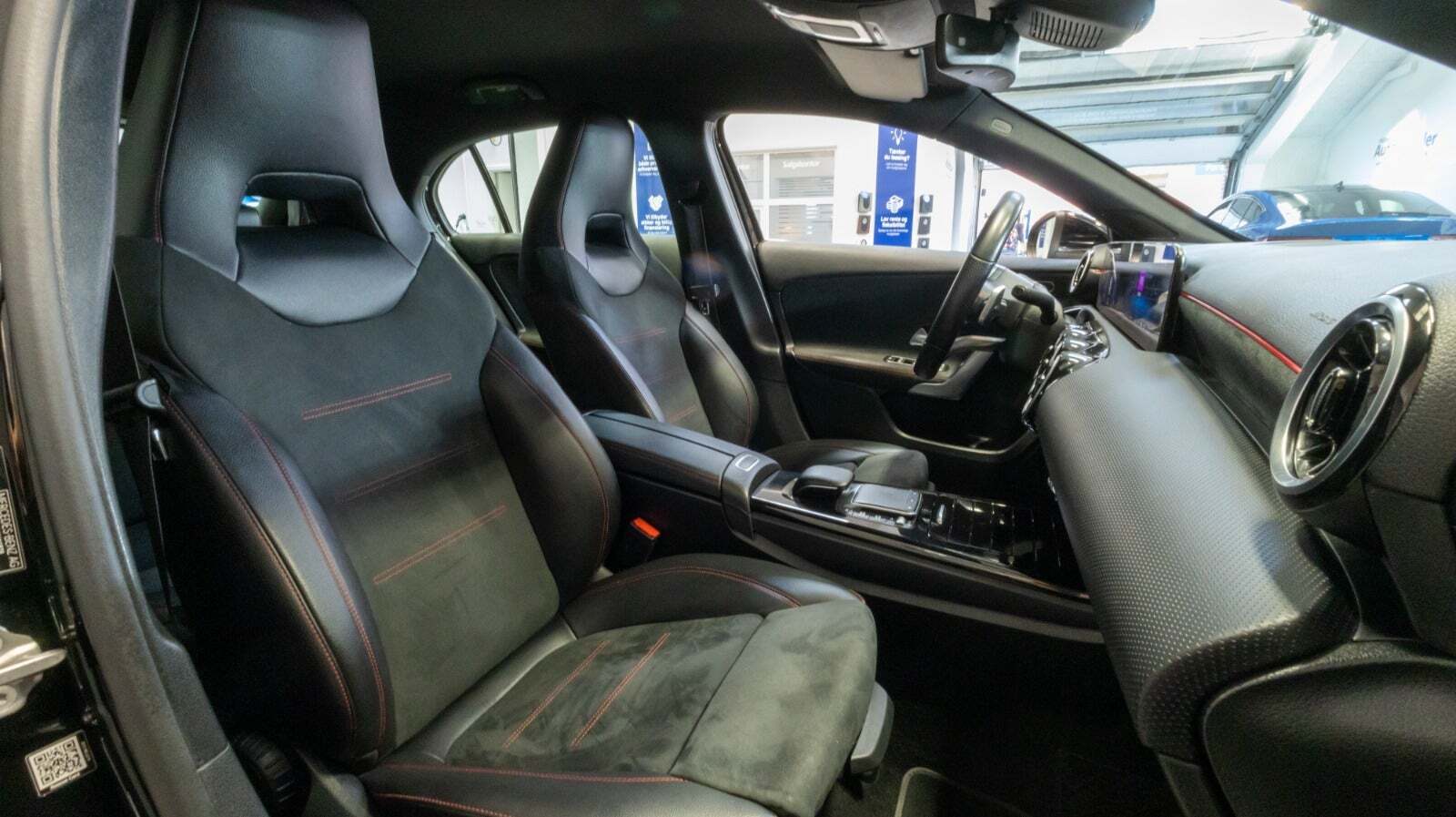 Sort Mercedes A200 d fra 2020