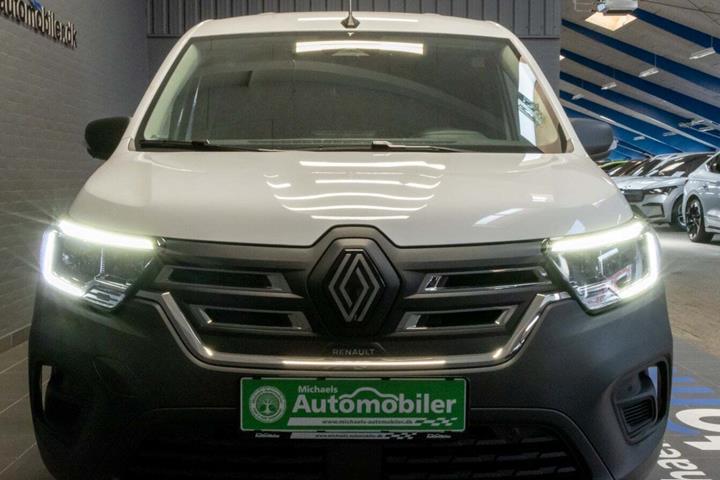 Hvid Renault Kangoo fra 2025