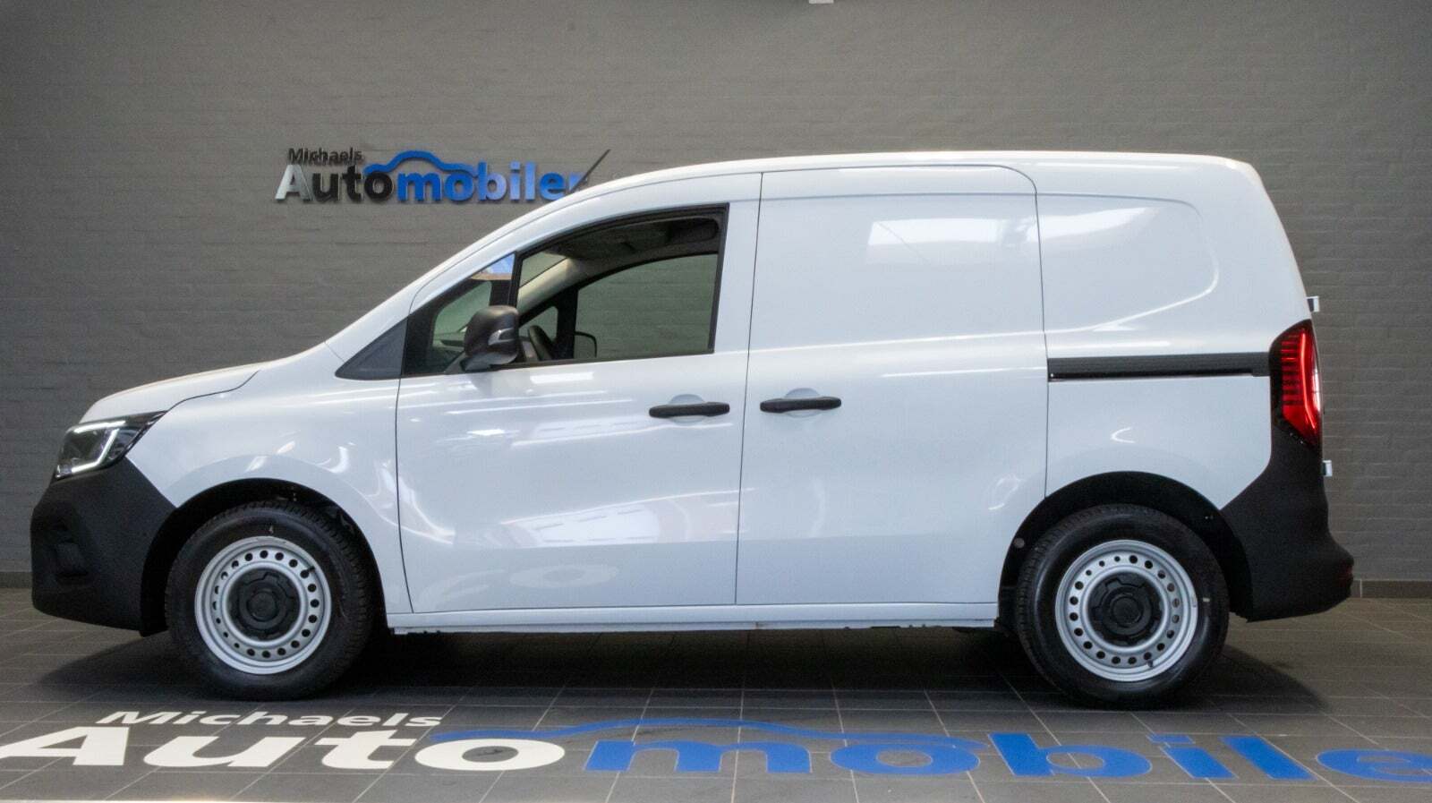 Hvid Renault Kangoo fra 2025