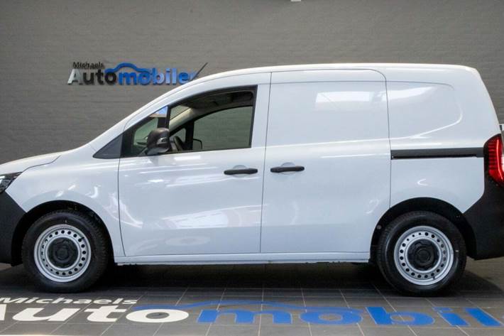 Hvid Renault Kangoo fra 2025