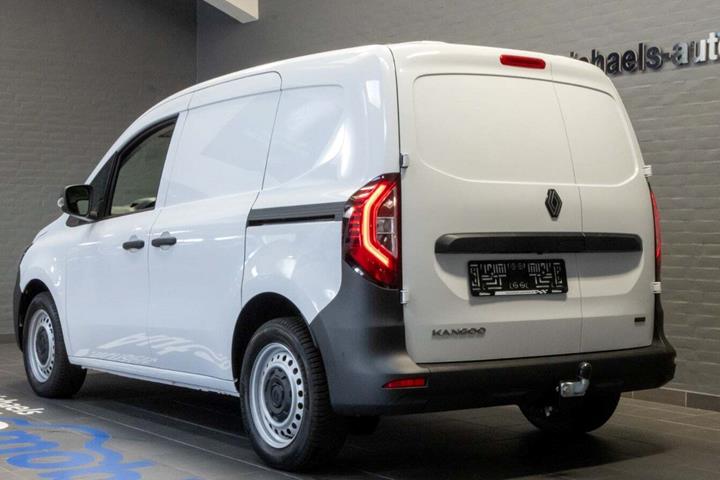 Hvid Renault Kangoo fra 2025