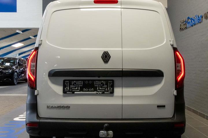 Hvid Renault Kangoo fra 2025