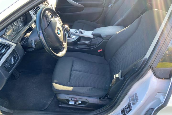 Hvid BMW 4-serie fra 2016