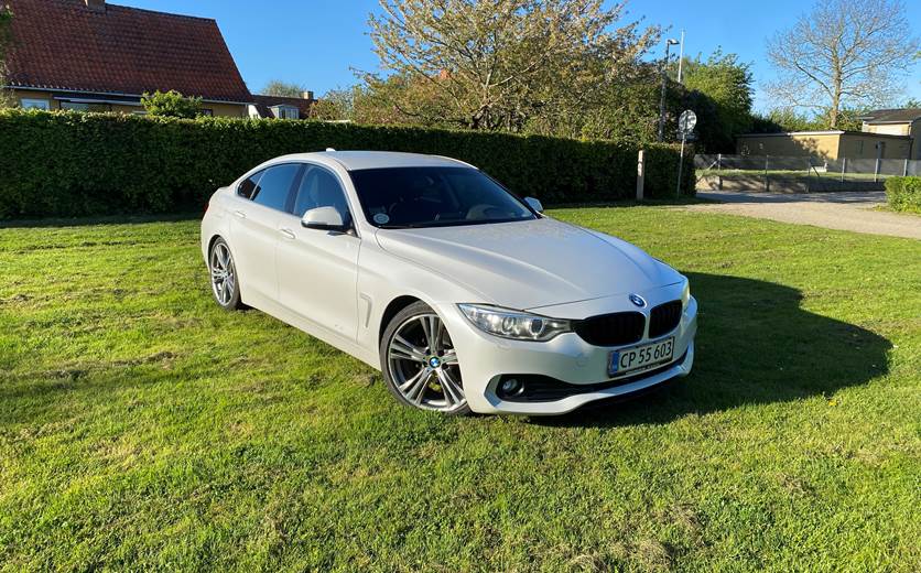 BMW 4-serie 2,0 420d Gran Coupé Steptronic