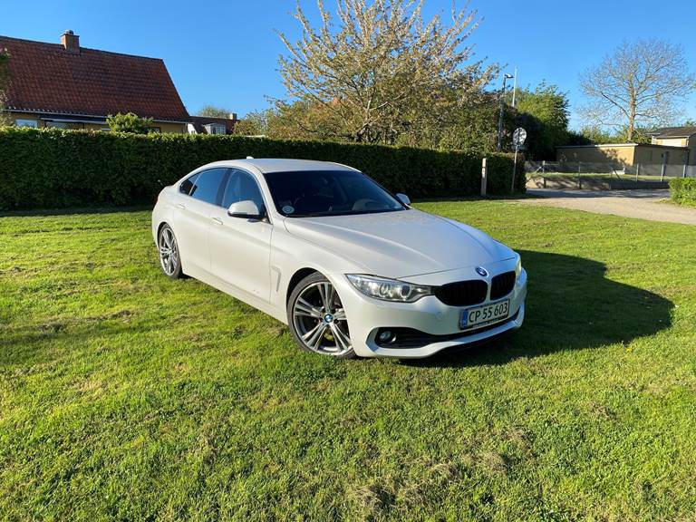 BMW 4-serie 2,0 420d Gran Coupé Steptronic