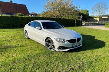 BMW 4-serie 2,0 420d Gran Coupé Steptronic