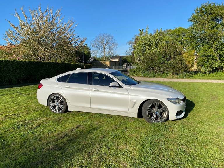 BMW 4-serie 2,0 420d Gran Coupé Steptronic