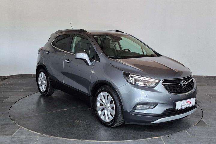 Grå Opel Mokka X fra 2017