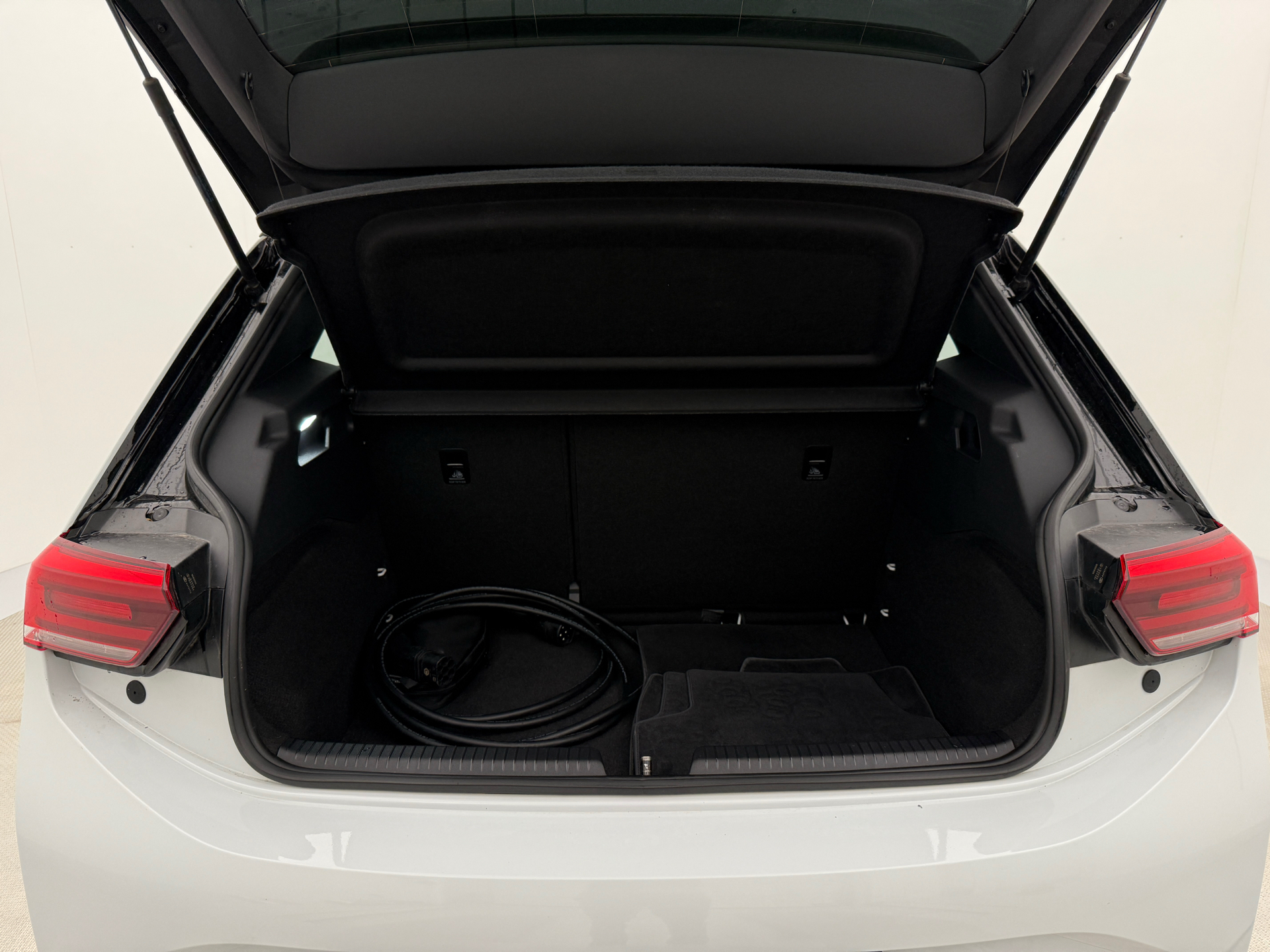 Hvid VW ID.3 fra 2021