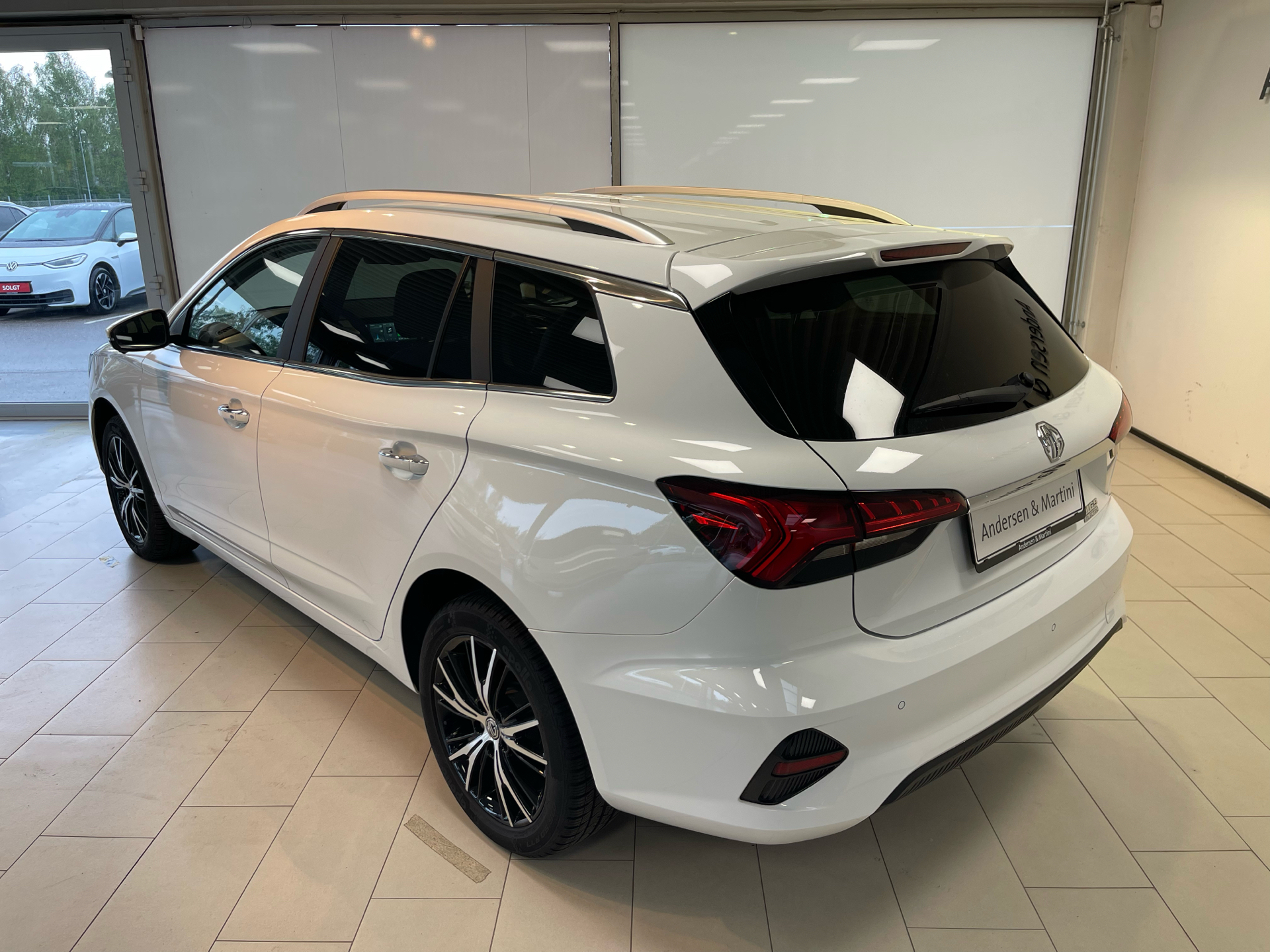 MG MG5 Electric