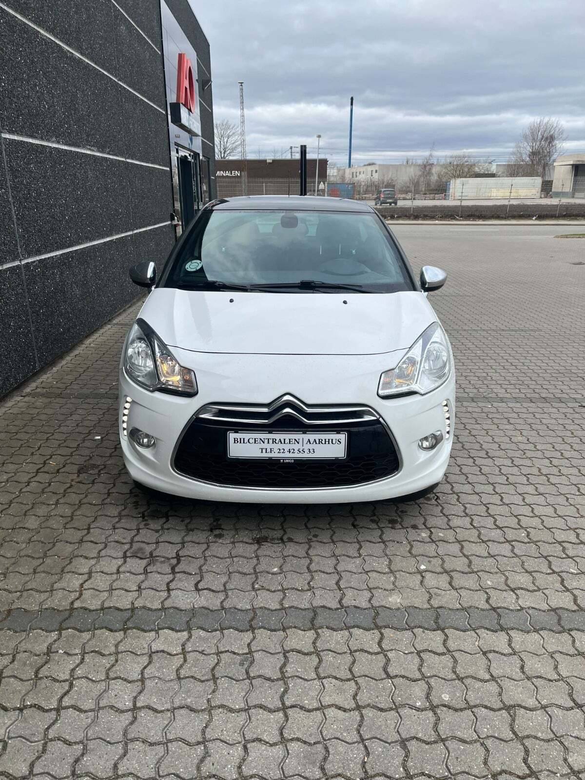 Hvid Citroën DS3 fra 2011