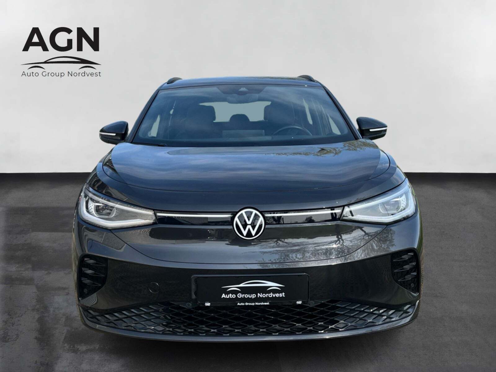 Grå VW ID.4 fra 2022