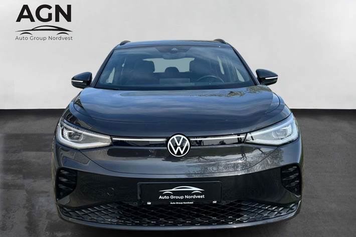Grå VW ID.4 fra 2022