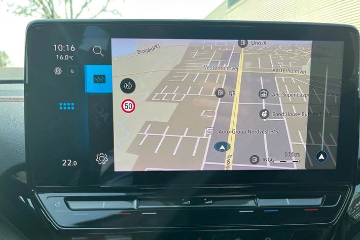 Grå VW ID.4 fra 2022