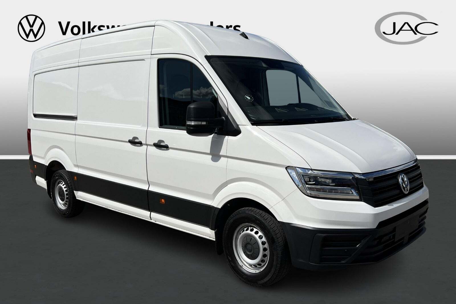 VW Crafter 35 2,0 TDi 177 Kassevogn L3H3