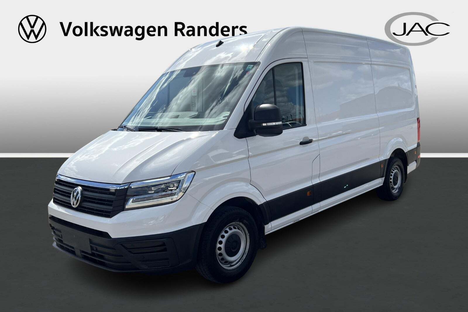 VW Crafter 35 2,0 TDi 177 Kassevogn L3H3