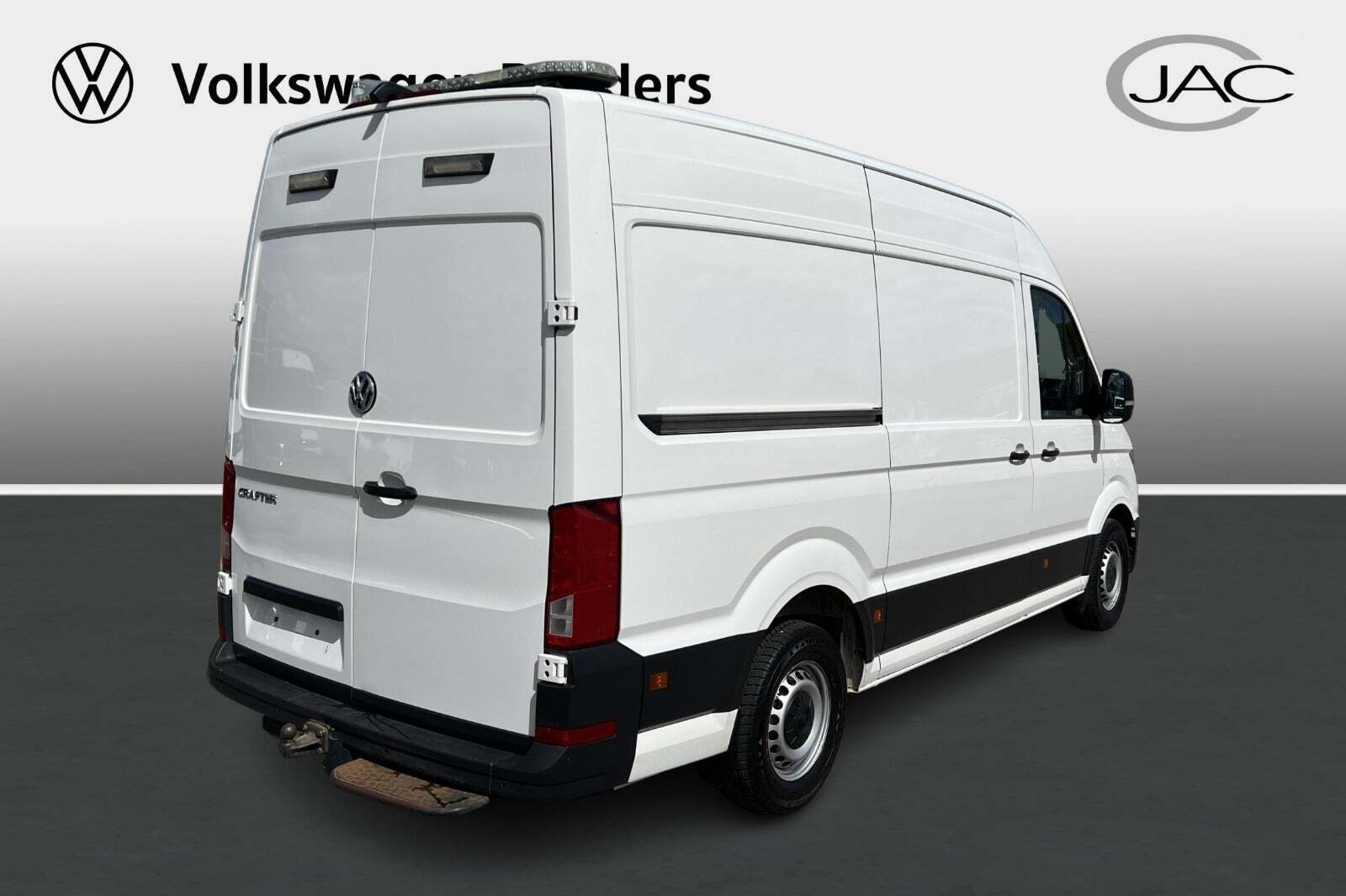 VW Crafter 35 2,0 TDi 177 Kassevogn L3H3