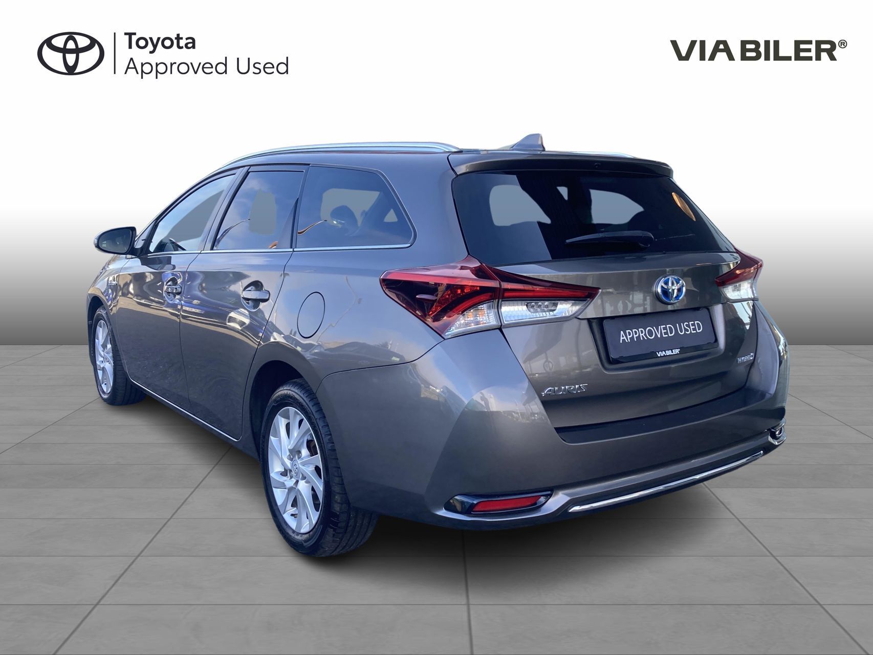 Bronze Toyota Auris fra 2017