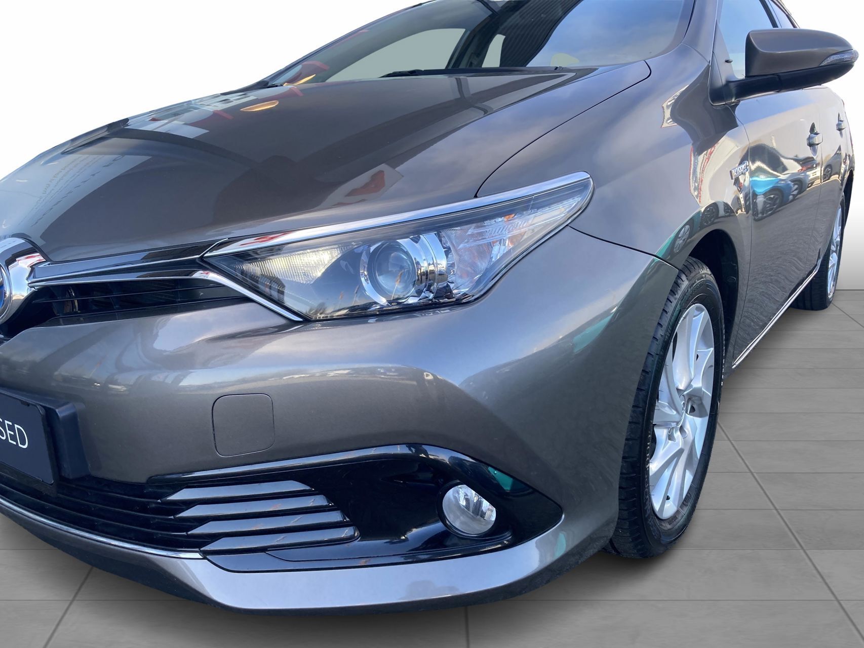 Bronze Toyota Auris fra 2017