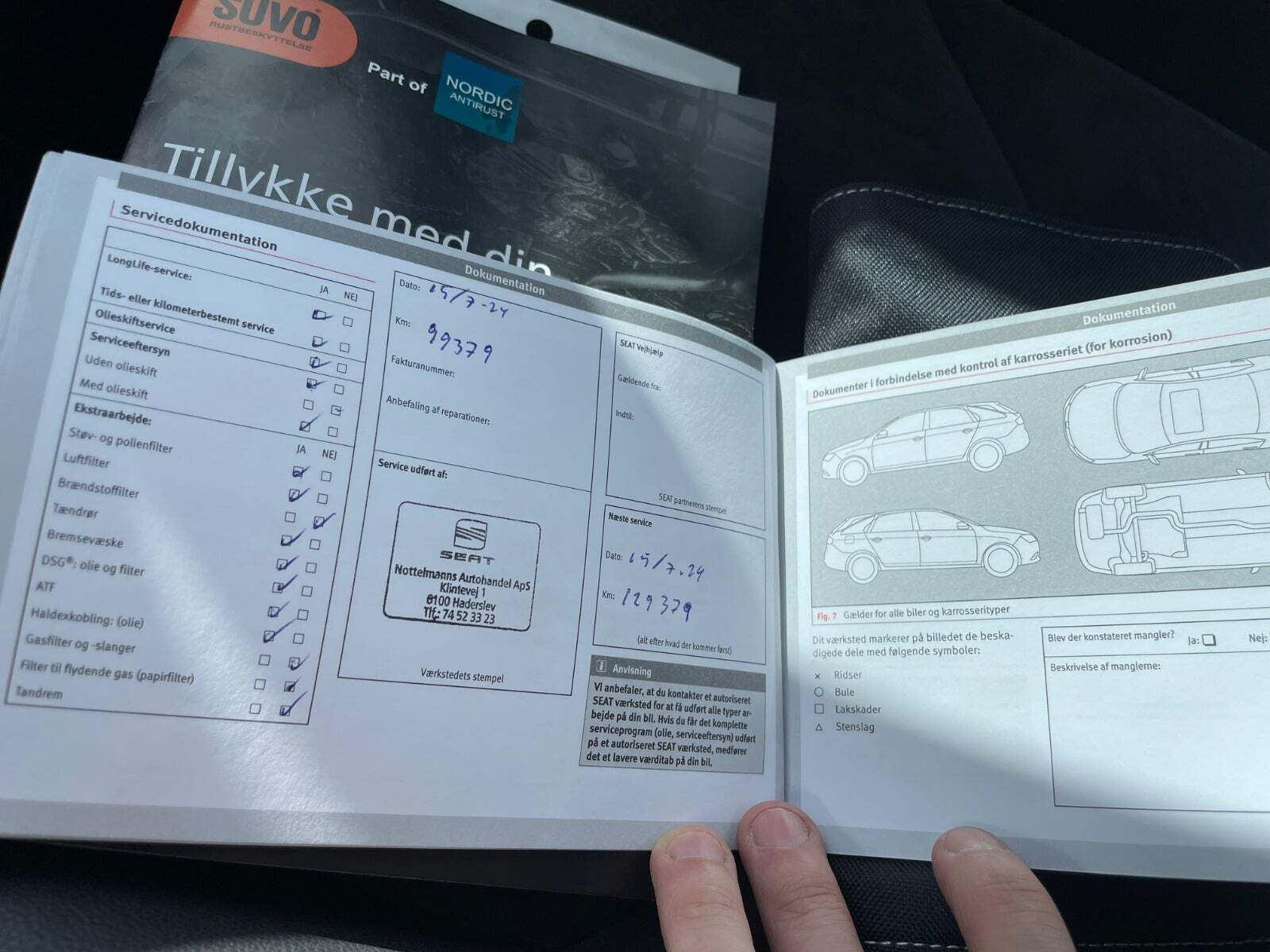 Grå Seat Leon fra 2017