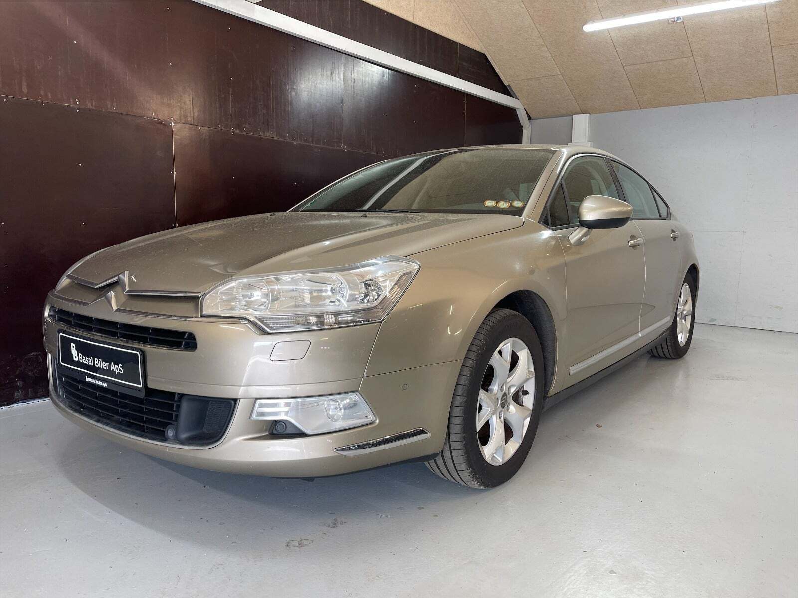 Bronze Citroën C5 fra 2008 set udefra