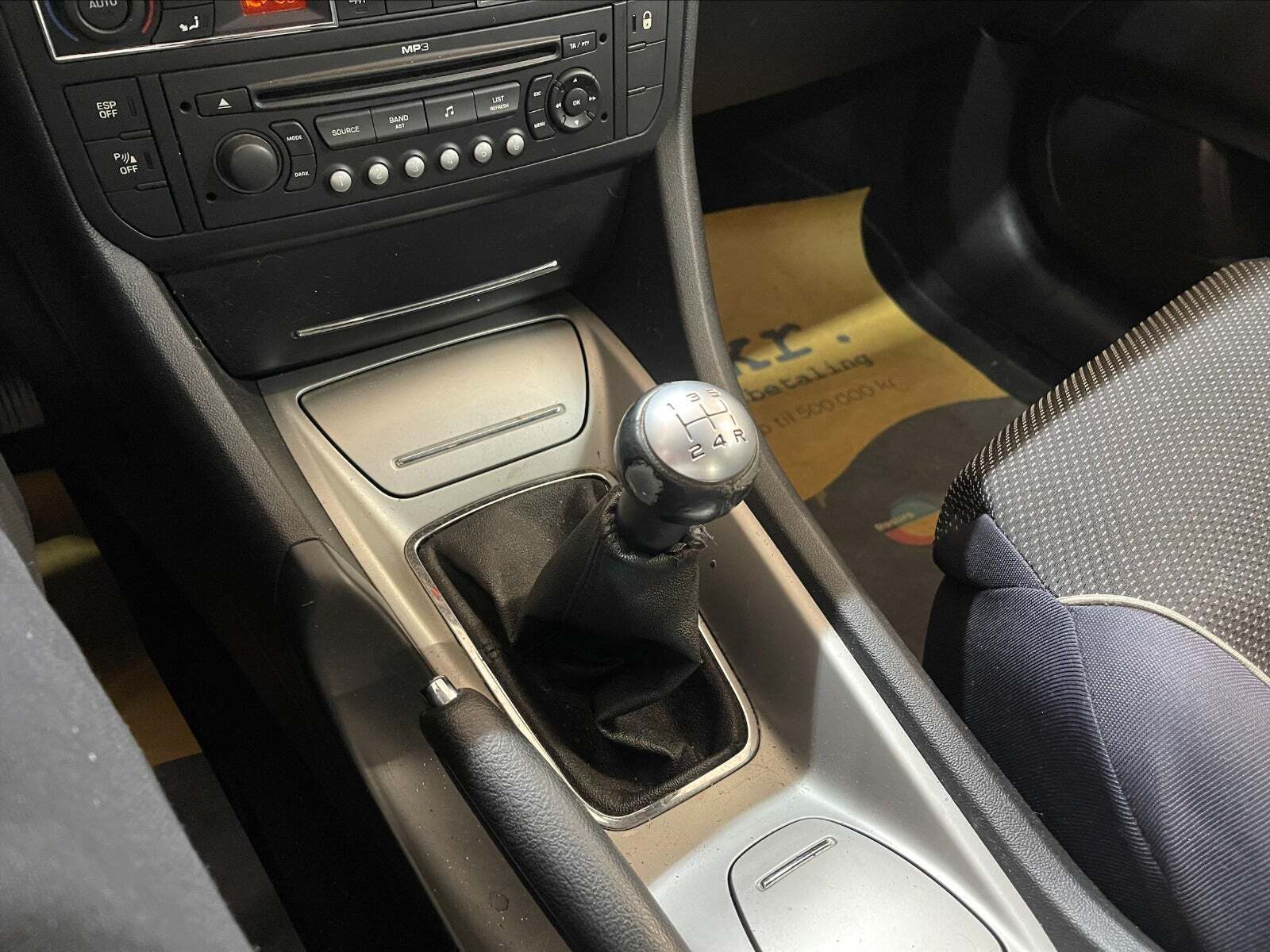 Bronze Citroën C5 fra 2008