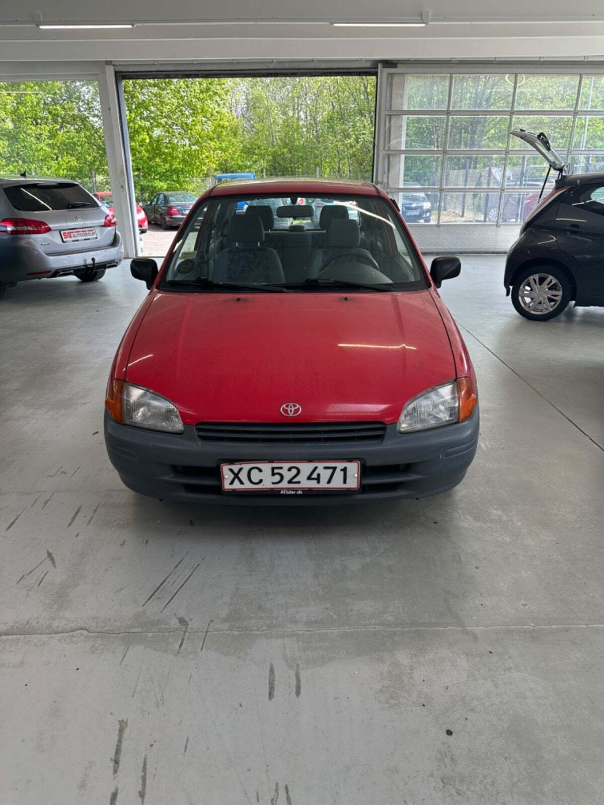 undefined Toyota Starlet fra 1998