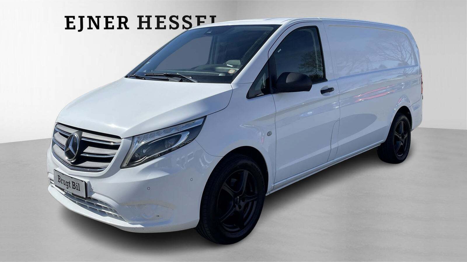 Mercedes Vito 114 2,0 CDi Kassevogn aut. L RWD