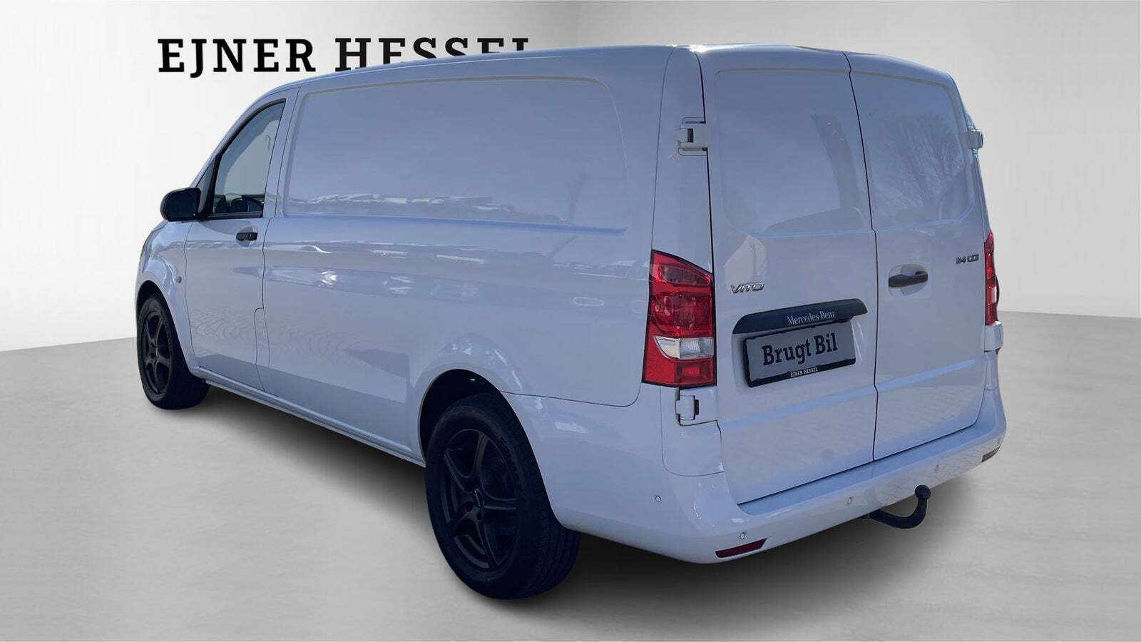 Mercedes Vito 114 2,0 CDi Kassevogn aut. L RWD