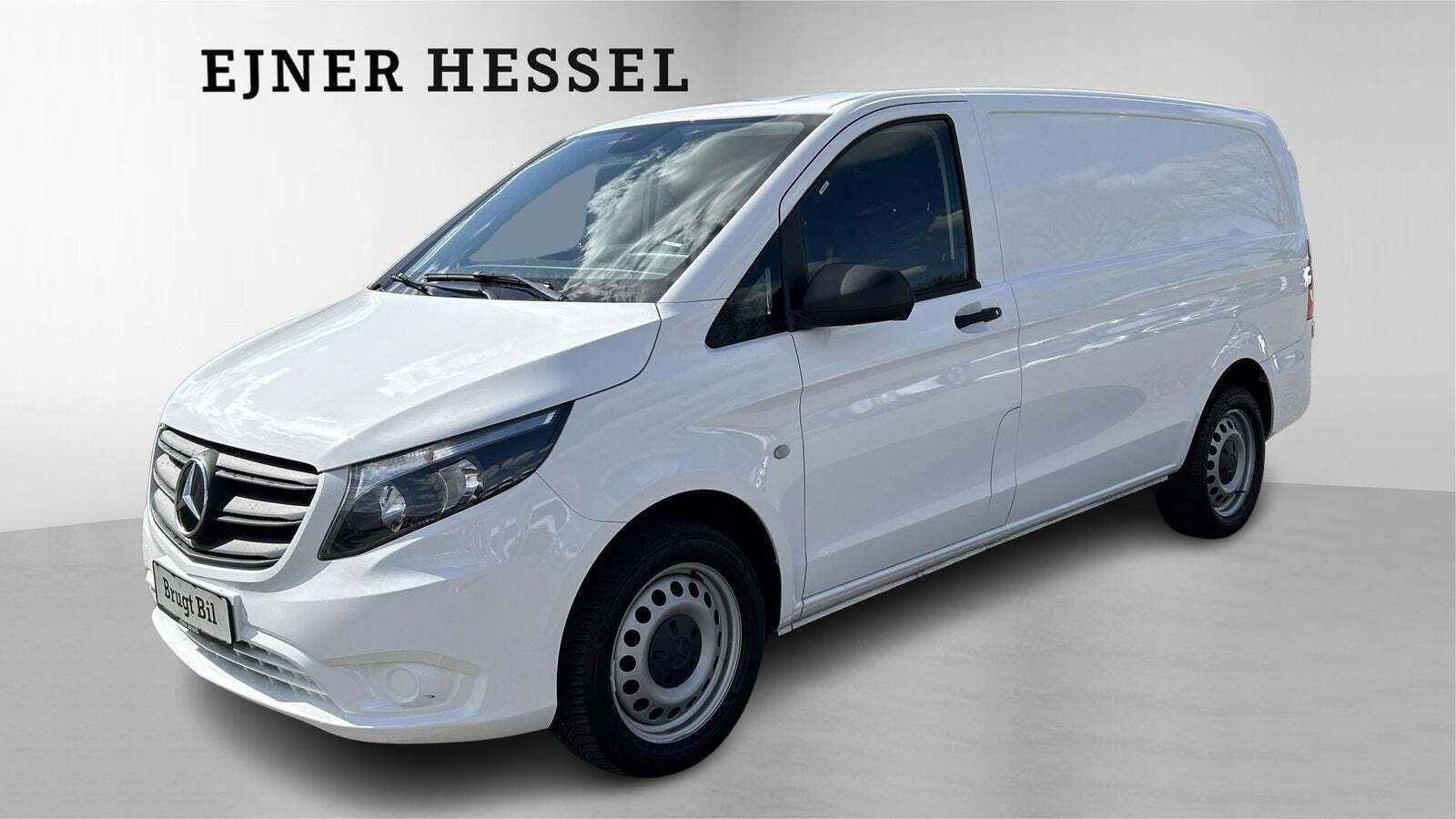 Mercedes Vito 114 2,0 CDi Kassevogn aut. L RWD