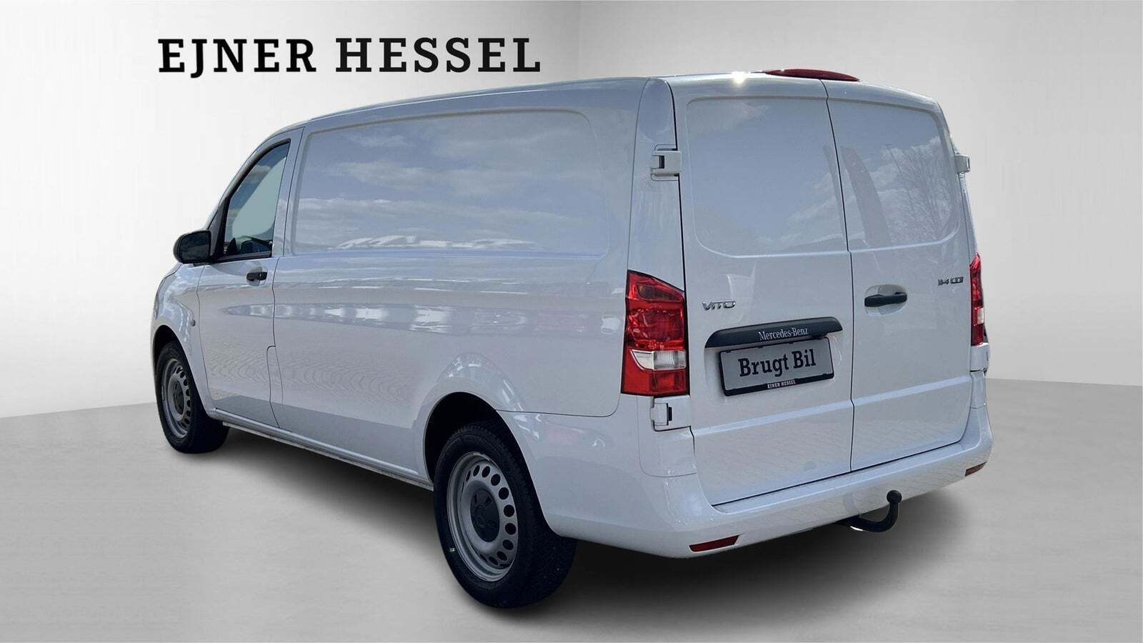 Mercedes Vito 114 2,0 CDi Kassevogn aut. L RWD