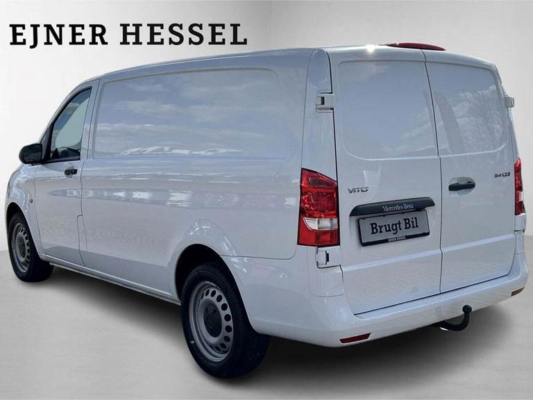 Mercedes Vito 114 2,0 CDi Kassevogn aut. L RWD
