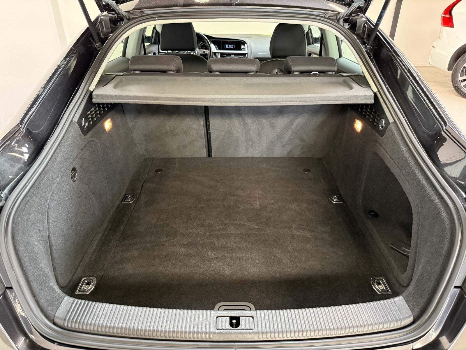 Sort Audi A5 fra 2016