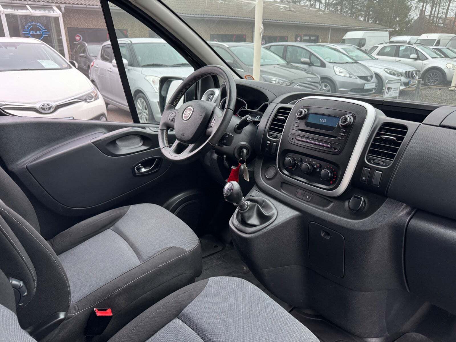undefined Fiat Talento fra 2018