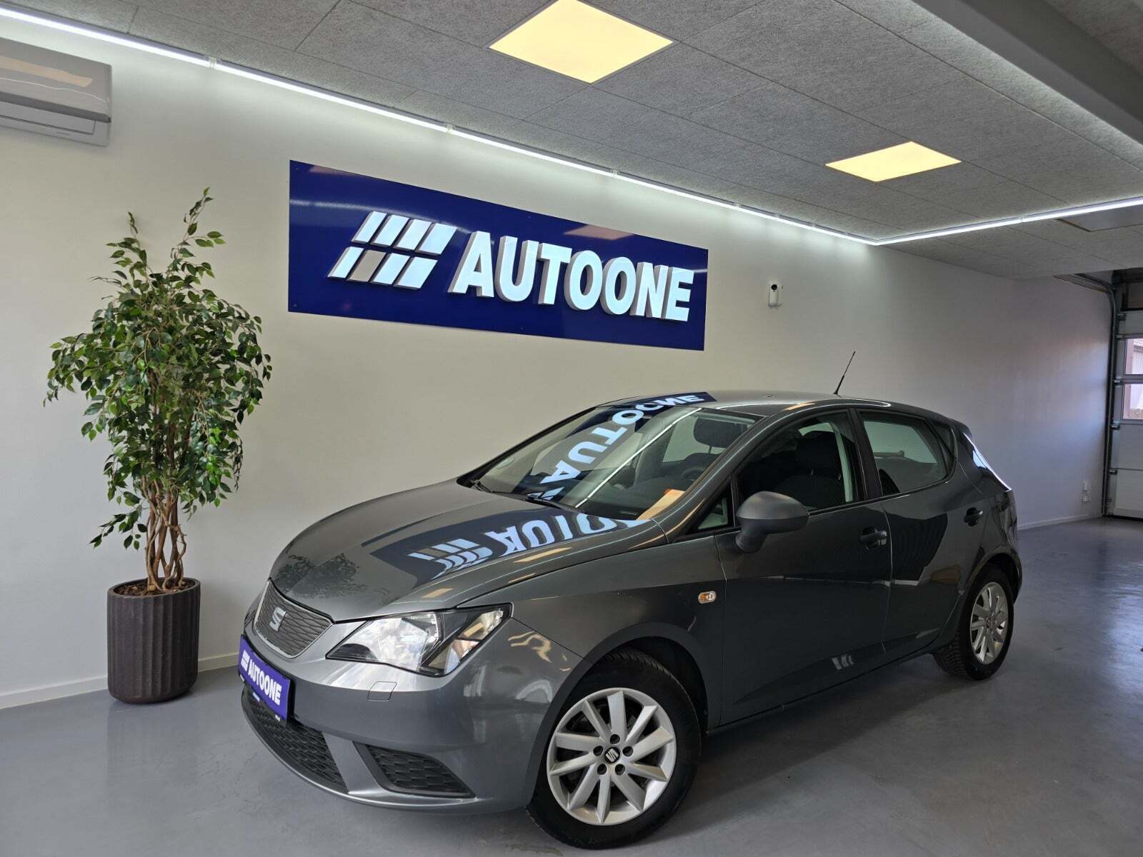 Sort Seat Ibiza fra 2016